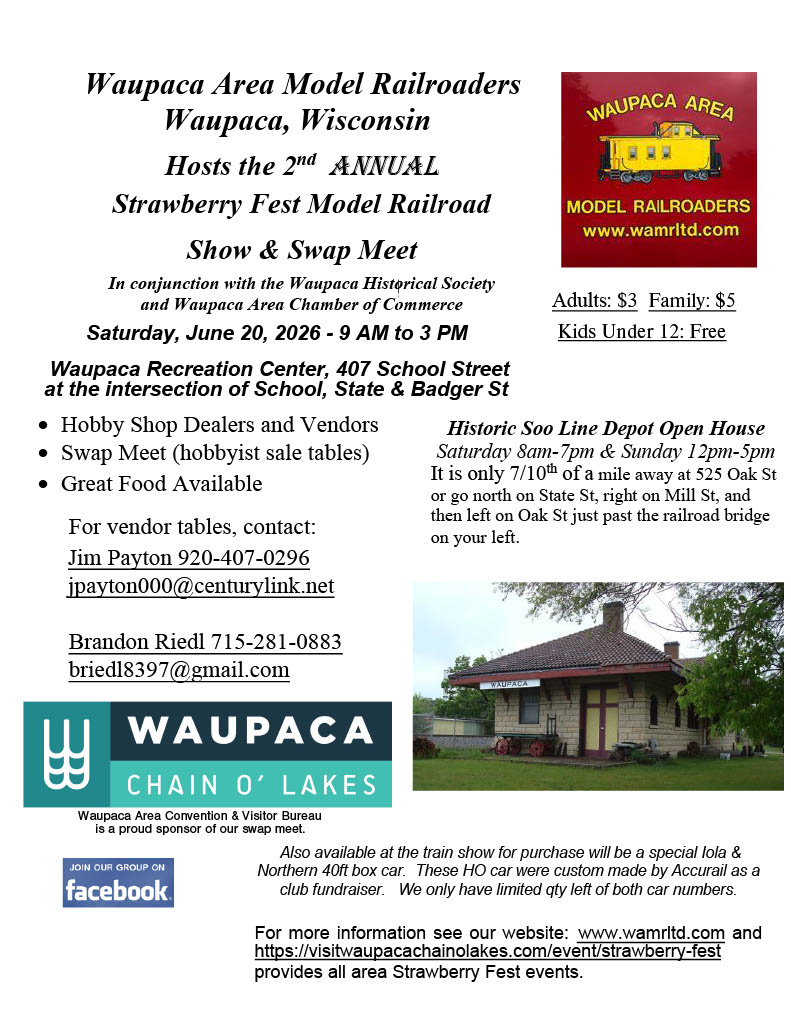 Strawberry Fest Flyer